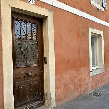 Studio Centre Ville La Toscane L'Isle-sur-la-Sorgue Luaran gambar