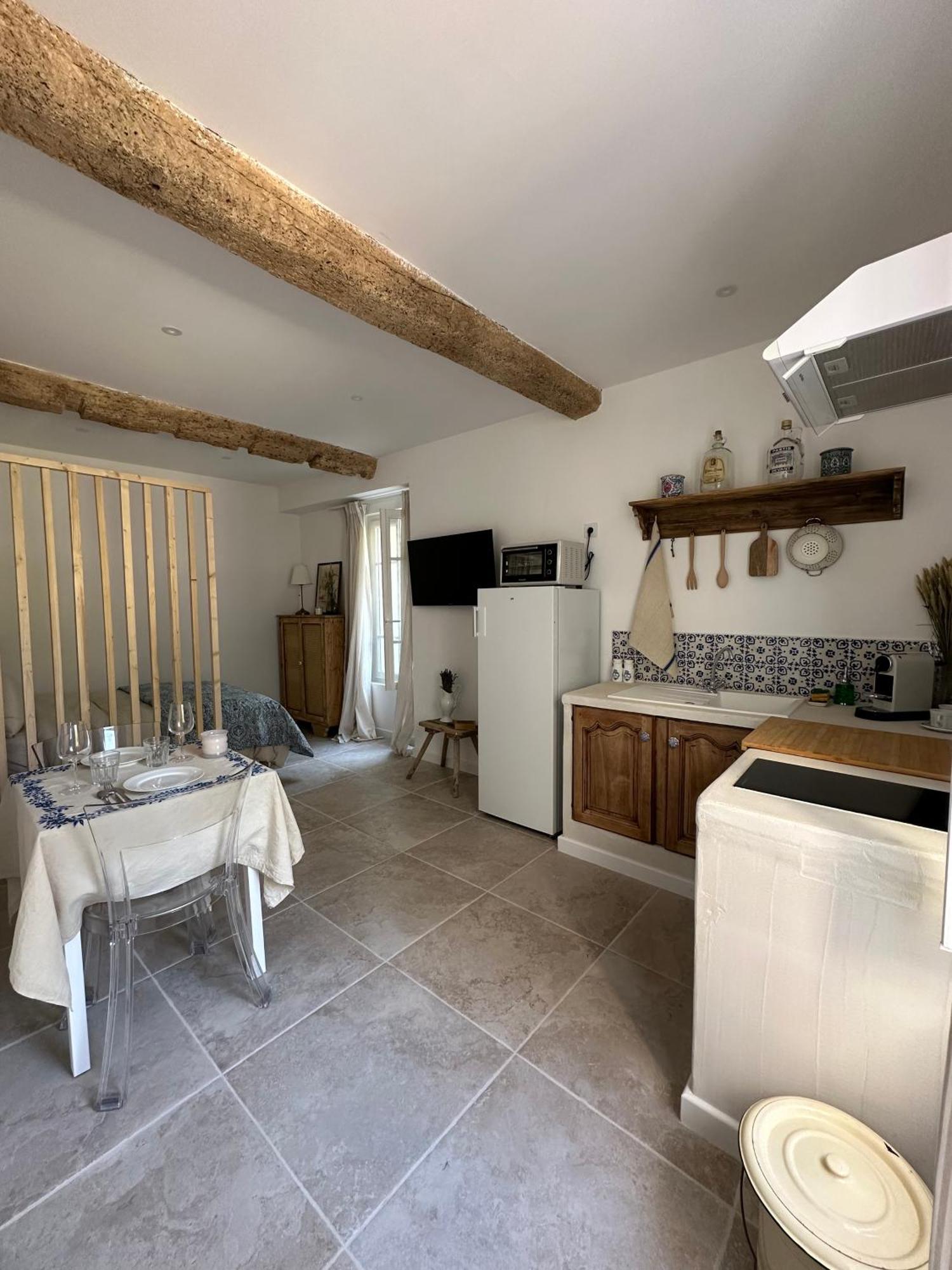 Studio Centre Ville La Toscane L'Isle-sur-la-Sorgue Luaran gambar